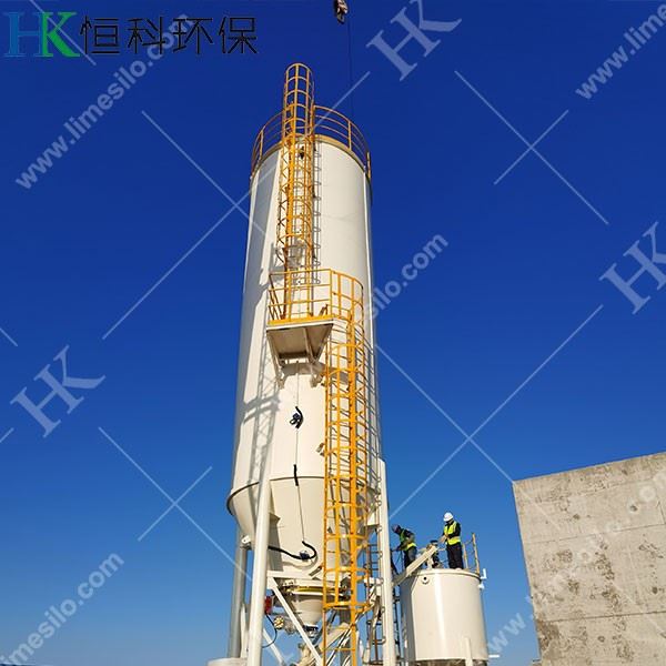 Bulk Storage Silos Made Of Steel