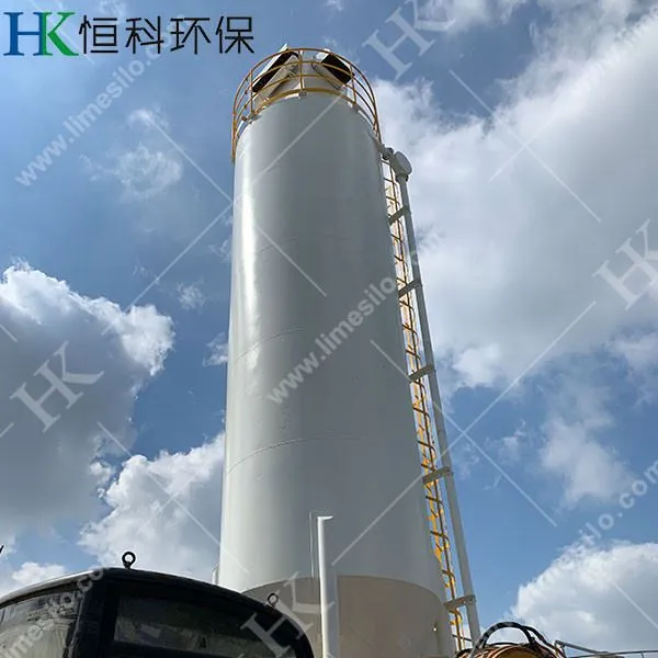 Lime Storage Steel Silos