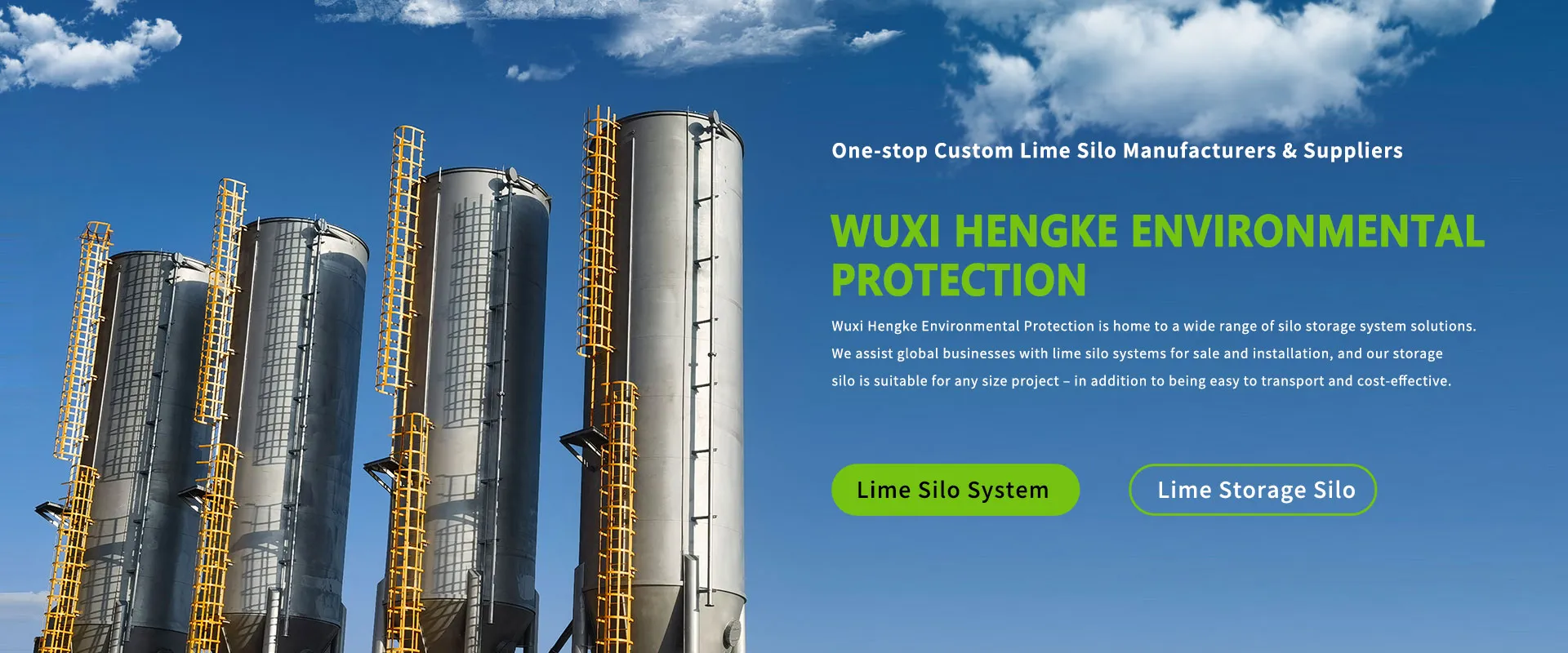 One-stop Custom Lime Silo Manufacturers & Suppliers
