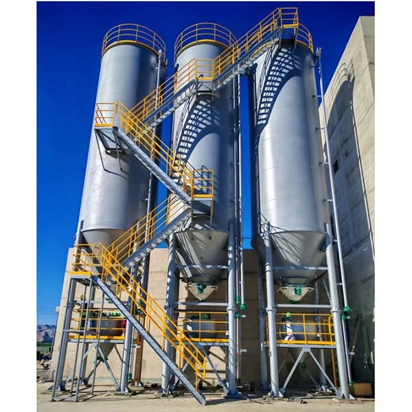 Lime Silos